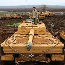 ''Afrin harekatında kullanılan mühimmatın tamamı yerli''