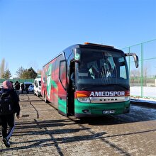 Maça boş otobüs gönderen Amedspor'un cezası belli oldu