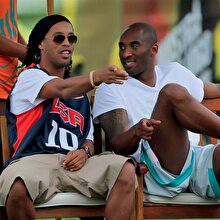 Kobe Bryant’ın Ronaldinho ve Messi’yle olan ilginç anısı