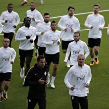 Belhanda antrenmana katılamadı