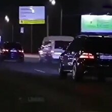 Rusya'da sıradan bir akşam..