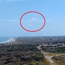 SpaceX roketlerinin inerken çıkardığı ses kilometrelerce öteden duyuldu