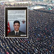 Şehidimizin duygulandıran vasiyeti