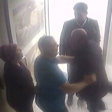 Fırın çalışanı kadın hayatının şokunu yaşadı