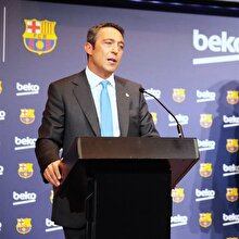 Barcelona'dan sosyal medyayı sallayan Ali Koç tweeti