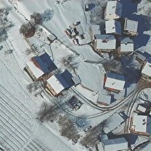 VSCO etkisiyle Bosna Hersek'te kış manzarası