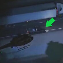 Los Angeles polisini atlatmayı başaran suçlu
