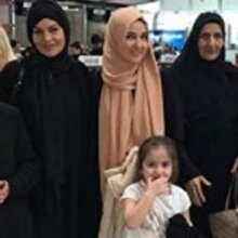 Sibel Turnagöl Umre'ye gitti
