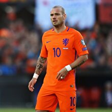 Wesley Sneijder'den Dursun Özbek'e mesaj var