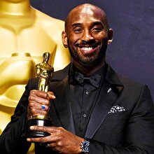 NBA efsanesi Kobe Bryant, Oscar ödülü kazandı