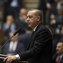 Cumhurbaşkanı Erdoğan'dan BM'ye sert çıkış: Batsın sizin kararınız