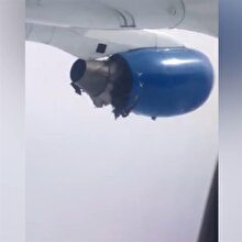 Düşmek üzere olan uçakta korku dolu anlar yaşandı