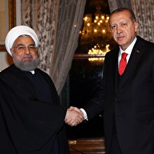Cumhurbaşkanı Erdoğan ile mevkidaşı Ruhani ile görüştü