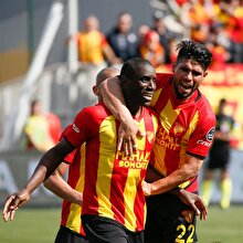 Göztepe, Demba Ba ile bir başka!