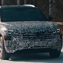 2019 model Volkswagen Touareg, Slovakya'dan Çin'e seyahatinden sonra resmen tanıtılacak