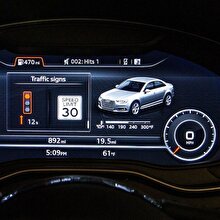 Audi'nin Trafik Işığı Bilgilendirme sistemi Washington'da da kullanıma sunuldu