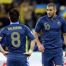 Benzema, sosyal medyada Valbuena'yı tersledi