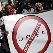 Avrupa'nın Uber'le mücadelesi en az Türkiye kadar şiddetli: Atina'yı savaş alanına çeviririz!