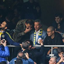 Alex derbiyi neden Saran'ın locasından izledi?