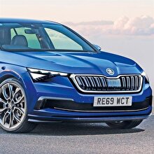 2019 model Skoda Rapid'den ilk görüntüler