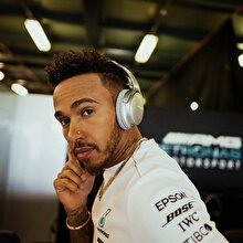 Pole pozisyon Hamilton'ın
