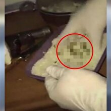 Pirinç tanelerinin içerisinden çıkanlar görenleri şoke etti