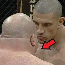 Dünyanın en şişman MMA dövüşçüsü!