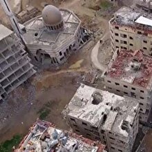 Esed, Türkiye Diyanet Vakfı’nın Doğu Guta’daki barınma merkezini vurdu