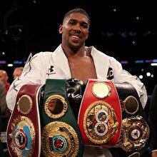 Dev maçta gülen Anthony Joshua oldu! İşte gecenin detayları
