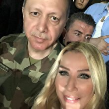 Kadırgalı'dan sınırda selfie!