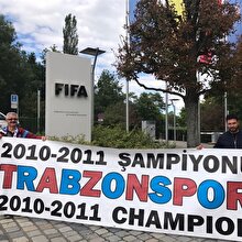 Trabzonspor'dan FIFA önünde çadırlı şike eylemi