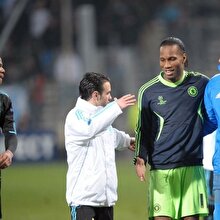 Drogba ile Valbuena aynı takımda buluştu