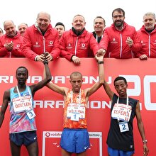 Vodafone 13. İstanbul Yarı Maratonu’ndan rekor kırıldı