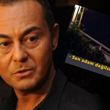 Serdar Ortaç'a soğuk duş! Röportaj sırasında "adam değilsin" diye bağırdılar