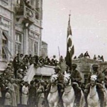 Urfa Fransız işgalinden kurtuldu