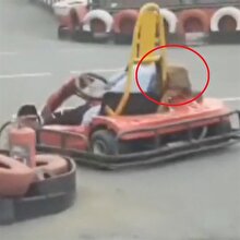 Sarıyer'deki Go-kart faciasının görüntüleri...