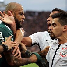 Felipe Melo'dan acımasız hareket