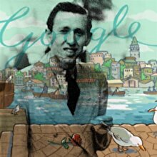 Google'dan Doodle sürprizi! Orhan Veli Kanık 104. doğum gününde anılıyor