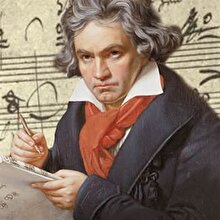 Ludwig van Beethoven Alman piyanist ve besteci