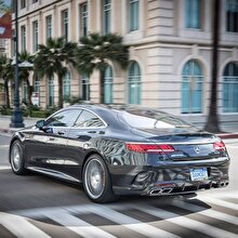Mercedes, S-Serisi elektrikli lüks sedan geliştiriyor