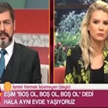 Şoke eden diyalog! ''Eşiniz hıyarlık yapmasın''