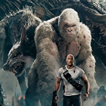 Rampage, uzun bir süre sonra gişe lideri olan ilk yabancı film oldu