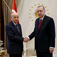 Beştepe'deki Erdoğan-Bahçeli görüşmesi sona erdi