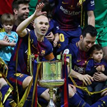 Kral Kupası Barcelona'nın