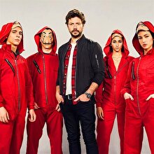 Netflix dizisi La Casa de Papel 3. sezon onayını aldı