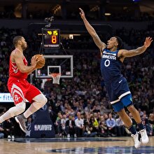 Rockets ile Jazz tur kapısını araladı