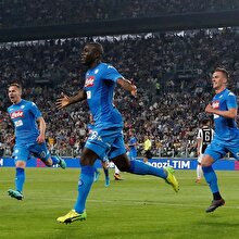 Koulibaly attı, Napoli'de deprem oldu