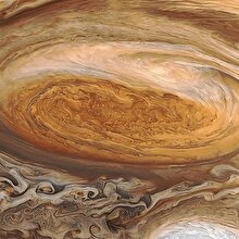 Jüpiter keşif uydusu Juno, Büyük Kırmızı Leke'yi görüntüledi