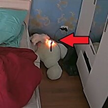 Prize takılıp şarj edilen akıllı saat patlayarak alev aldı