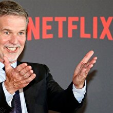 Netflix CEO'su Reed Hastings yükselişini sürdürüyor